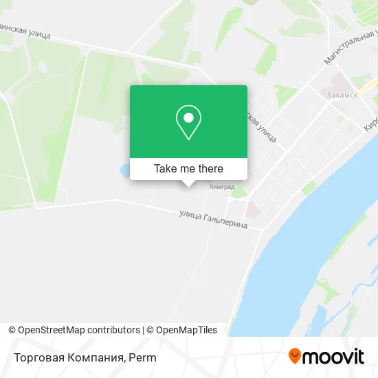 Торговая Компания map