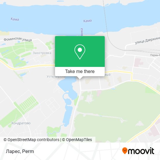 Ларес map