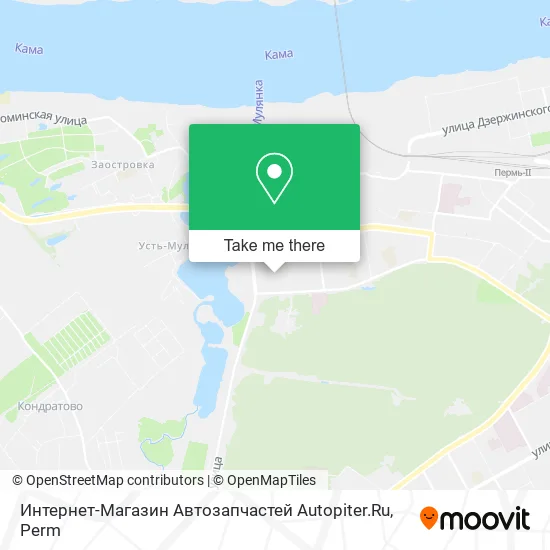 Интернет-Магазин Автозапчастей Autopiter.Ru map