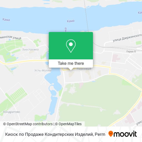 Киоск по Продаже Кондитерских Изделий map