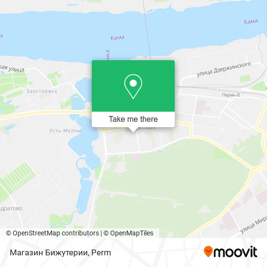 Магазин Бижутерии map