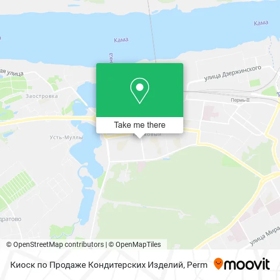 Киоск по Продаже Кондитерских Изделий map