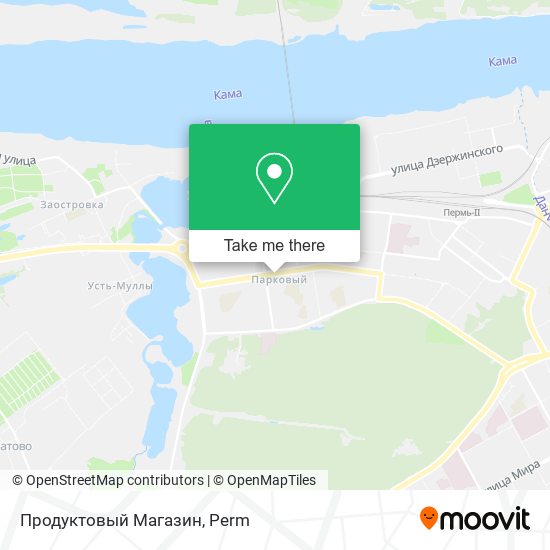 Продуктовый Магазин map
