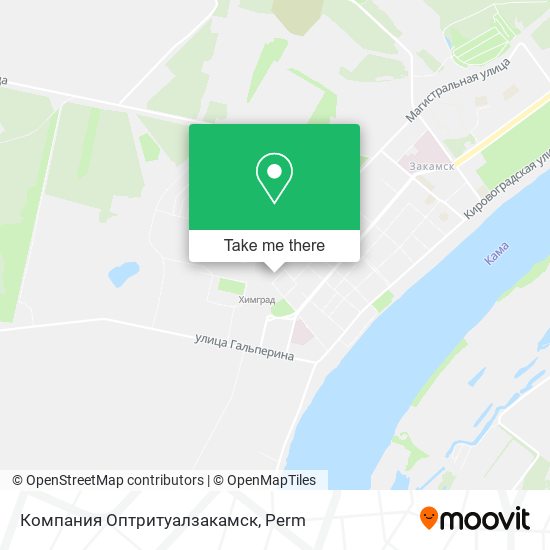 Компания Оптритуалзакамск map