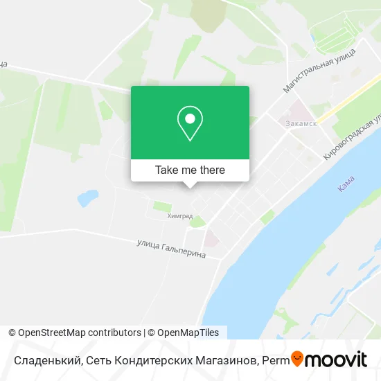 Сладенький, Сеть Кондитерских Магазинов map