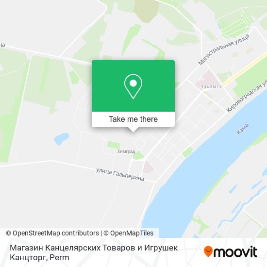 Магазин Канцелярских Товаров и Игрушек Канцторг map