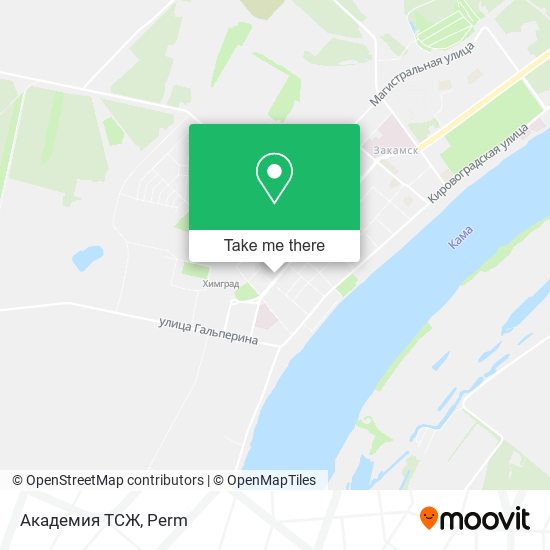 Академия ТСЖ map
