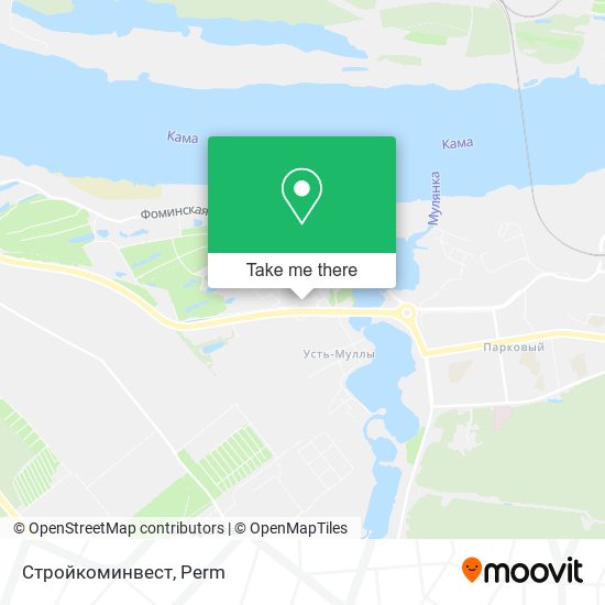 Стройкоминвест map