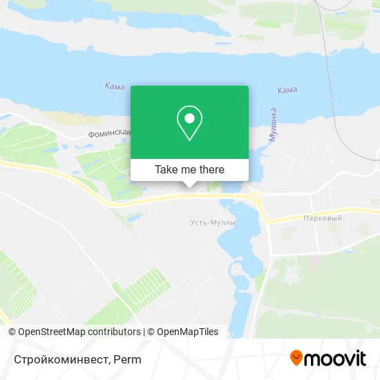 Стройкоминвест map