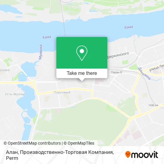 Алан, Производственно-Торговая Компания map
