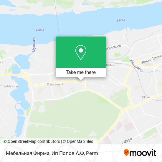 Мебельная Фирма, Ип Попов А.Ф map