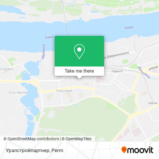Уралстройпартнер map