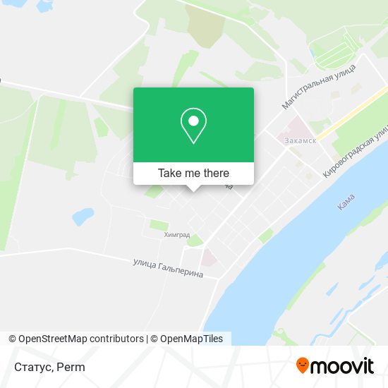 Статус map
