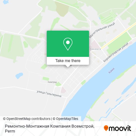 Ремонтно-Монтажная Компания Всемстрой map