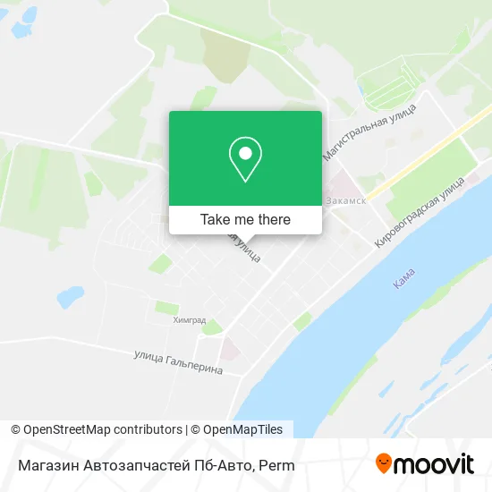 Магазин Автозапчастей Пб-Авто map