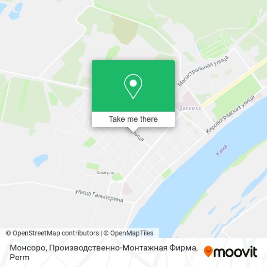 Монсоро, Производственно-Монтажная Фирма map