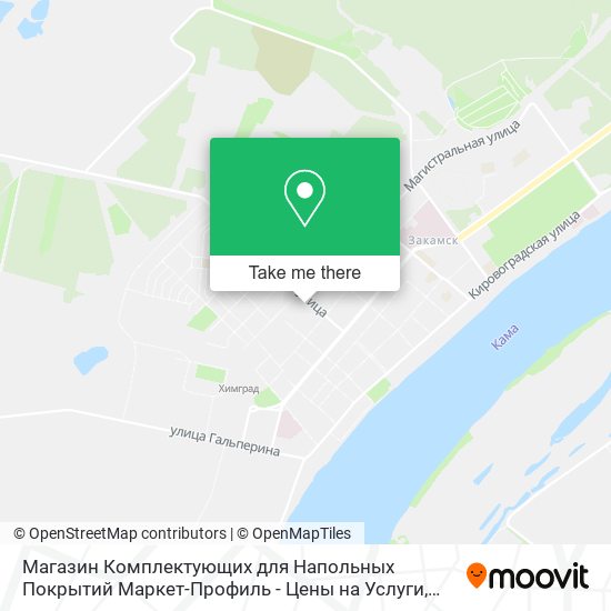 Магазин Комплектующих для Напольных Покрытий Маркет-Профиль - Цены на Услуги map