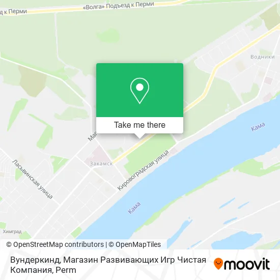 Вундеркинд, Магазин Развивающих Игр Чистая Компания map