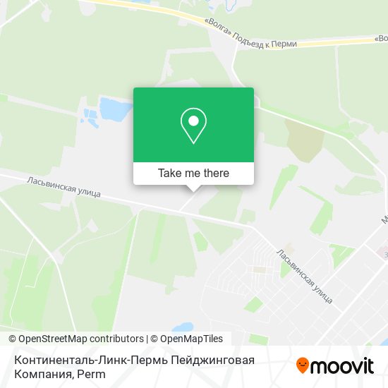 Континенталь-Линк-Пермь Пейджинговая Компания map