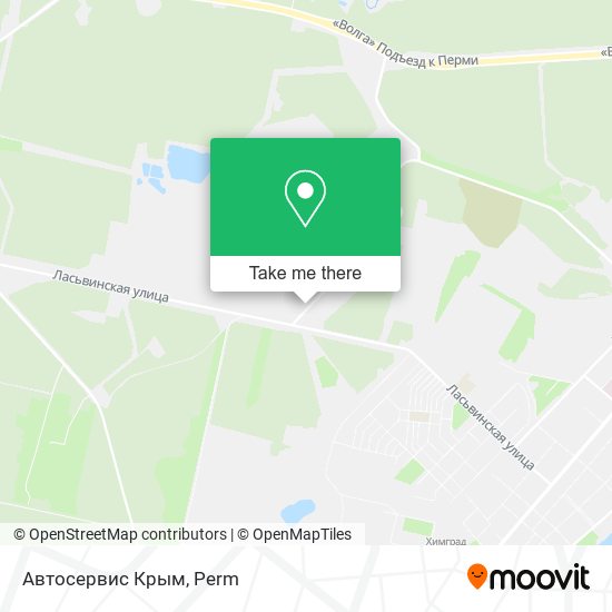 Автосервис Крым map