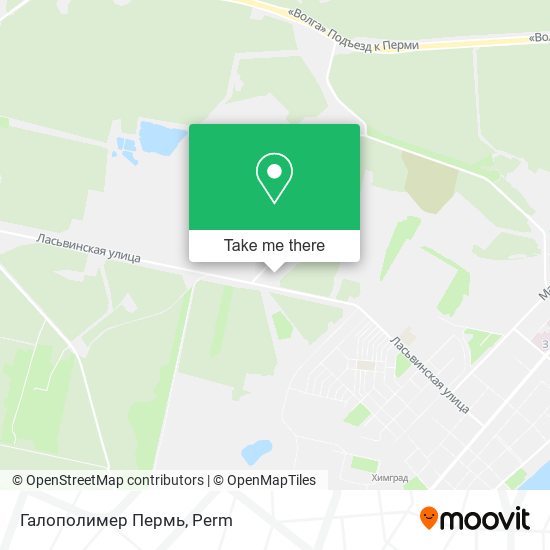 Галополимер Пермь map