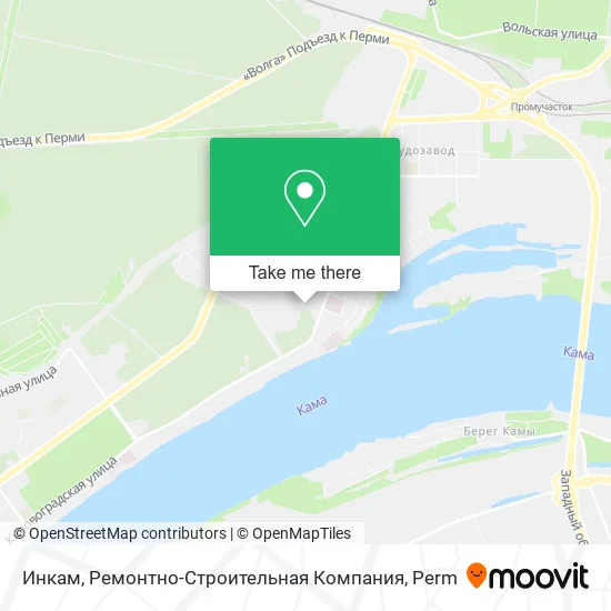 Инкам, Ремонтно-Строительная Компания map