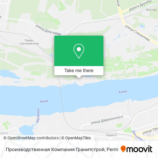 Производственная Компания Гранитстрой map