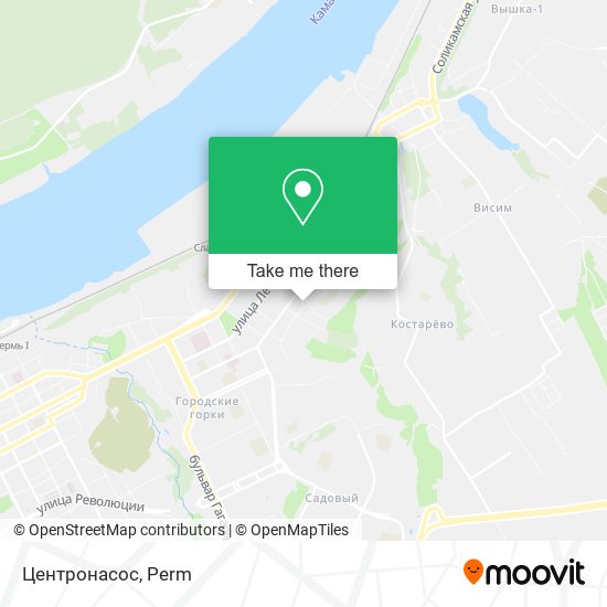 Центронасос map