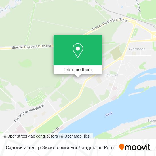 Садовый центр Эксклюзивный Ландшафт map