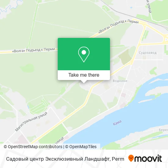 Садовый центр Эксклюзивный Ландшафт map