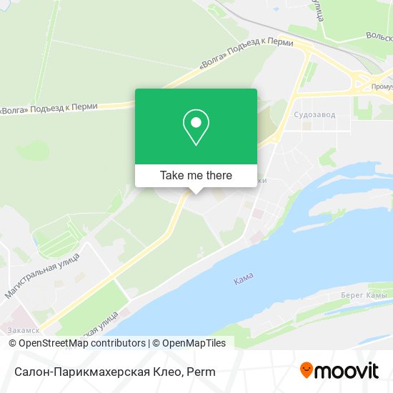 Салон-Парикмахерская Клео map