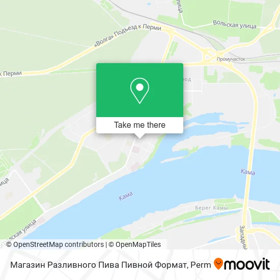 Магазин Разливного Пива Пивной Формат map