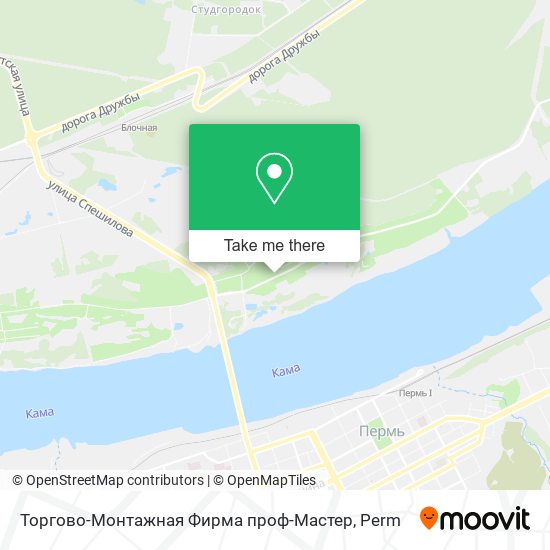 Торгово-Монтажная Фирма проф-Мастер map