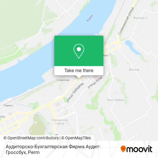Аудиторско-Бухгалтерская Фирма Аудит-Гроссбух map