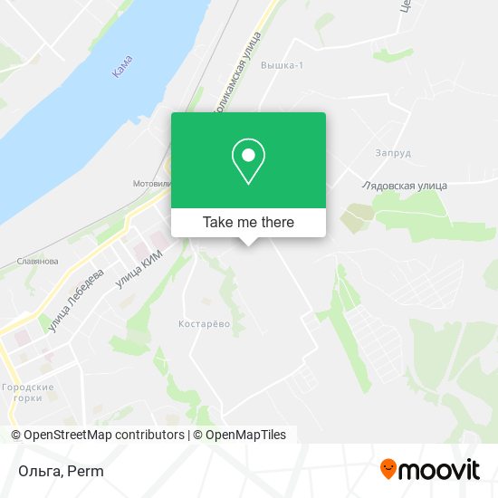 Ольга map
