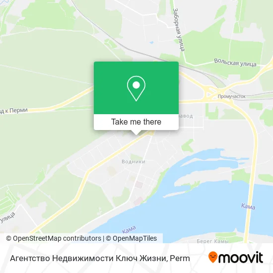 Агентство Недвижимости Ключ Жизни map