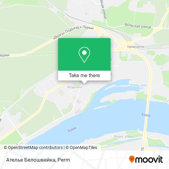 Ателье Белошвейка map