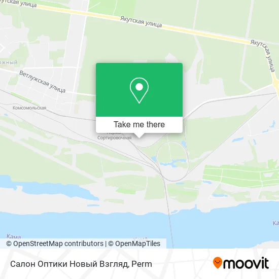 Салон Оптики Новый Взгляд map