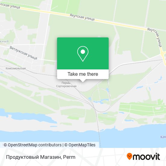 Продуктовый Магазин map