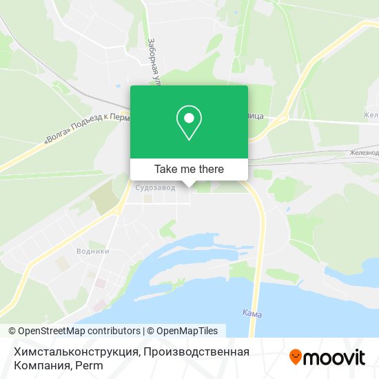 Химстальконструкция, Производственная Компания map