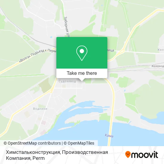 Химстальконструкция, Производственная Компания map