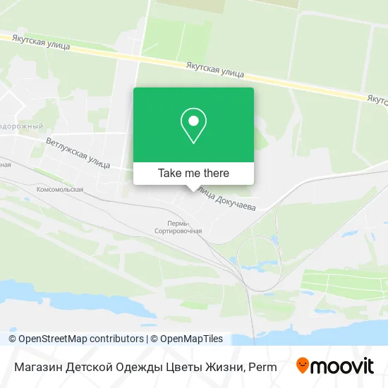 Магазин Детской Одежды Цветы Жизни map