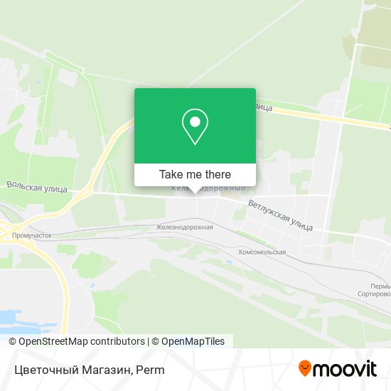 Цветочный Магазин map