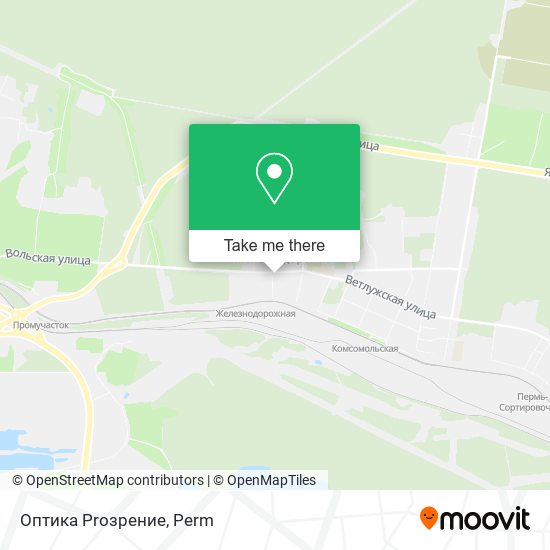 Оптика Proзрение map