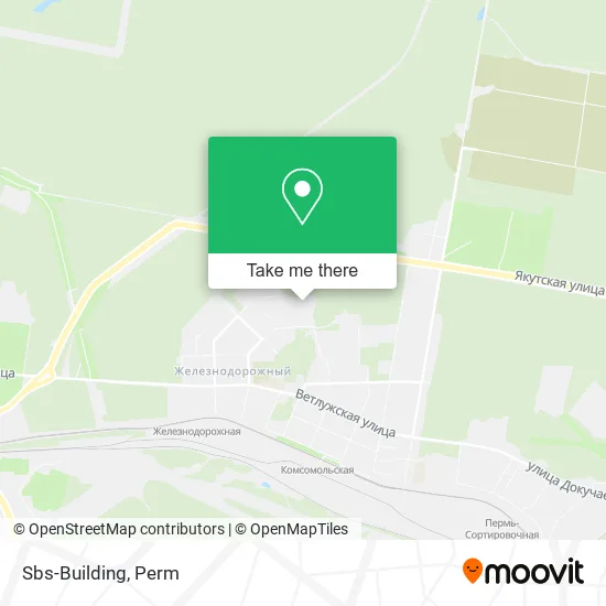 Sbs-Building map
