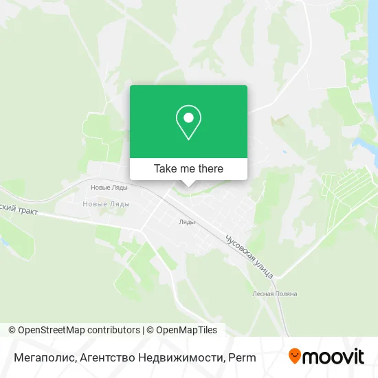 Мегаполис, Агентство Недвижимости map