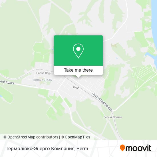 Термолюкс-Энерго Компания map