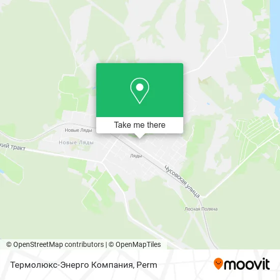 Термолюкс-Энерго Компания map