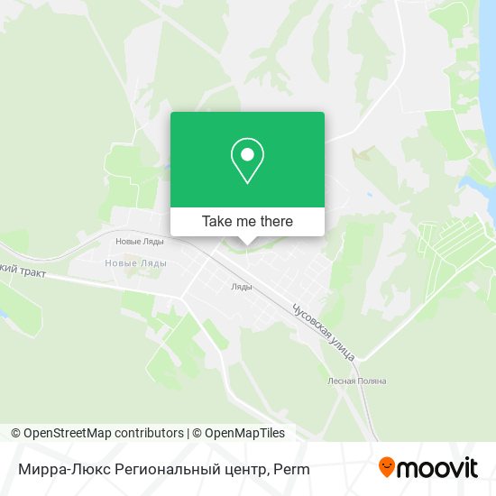 Мирра-Люкс Региональный центр map