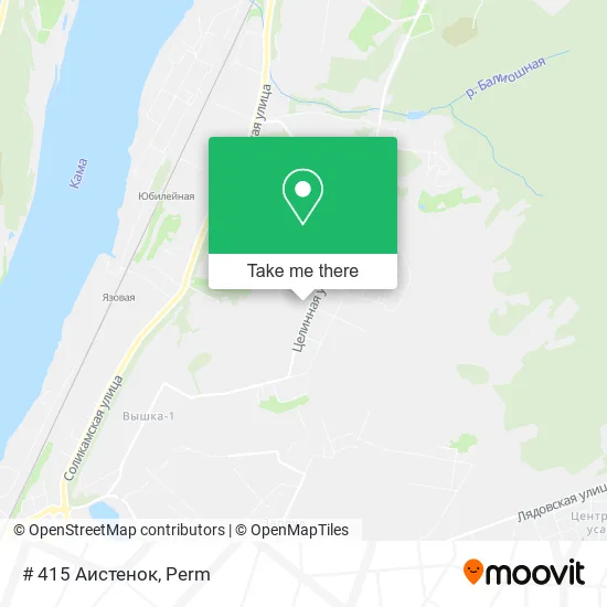 # 415 Аистенок map